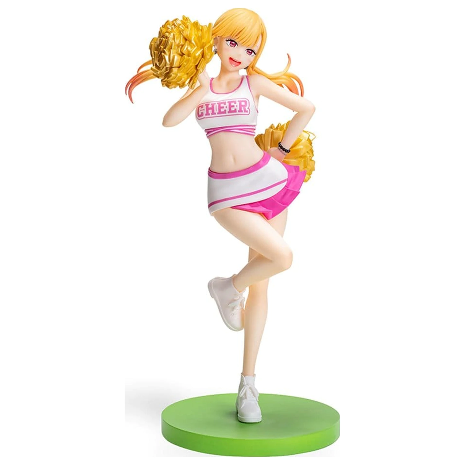 My Dress-Up Darling Luminasta PVC figurka Marin Kitagawa Cheering! 18 cm fotografii produktu