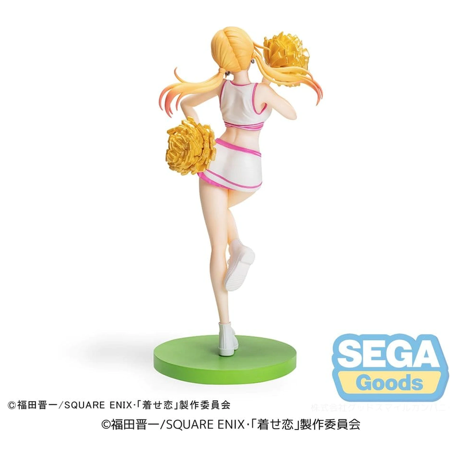 My Dress-Up Darling Luminasta PVC figurka Marin Kitagawa Cheering! 18 cm fotografii produktu