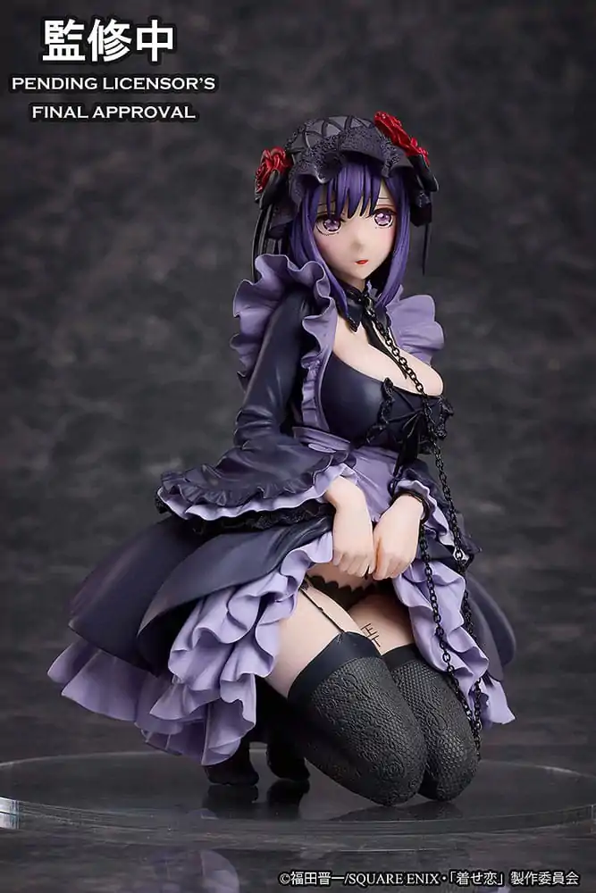 My Dress Up Darling Socha Marin Kitagawa Shizuku Kuroe Cosplay Verze 14 cm fotografii produktu