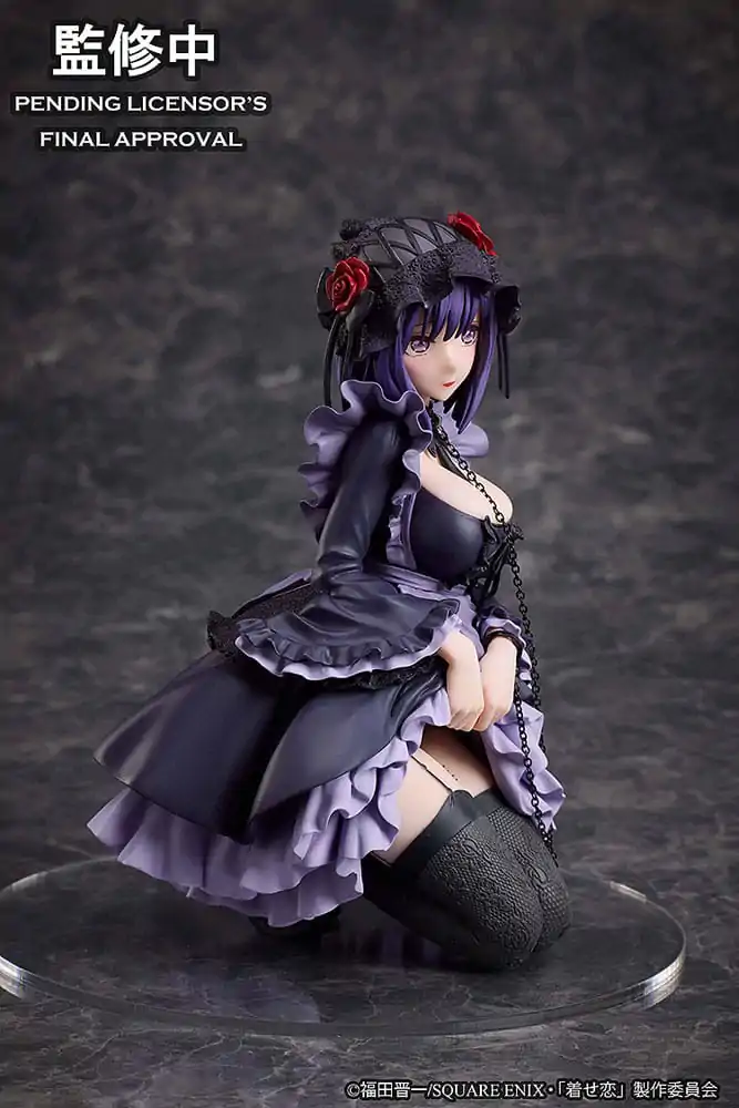 My Dress Up Darling Socha Marin Kitagawa Shizuku Kuroe Cosplay Verze 14 cm fotografii produktu