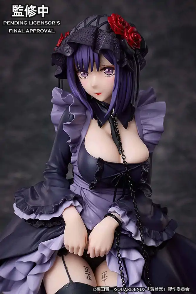 My Dress Up Darling Socha Marin Kitagawa Shizuku Kuroe Cosplay Verze 14 cm fotografii produktu