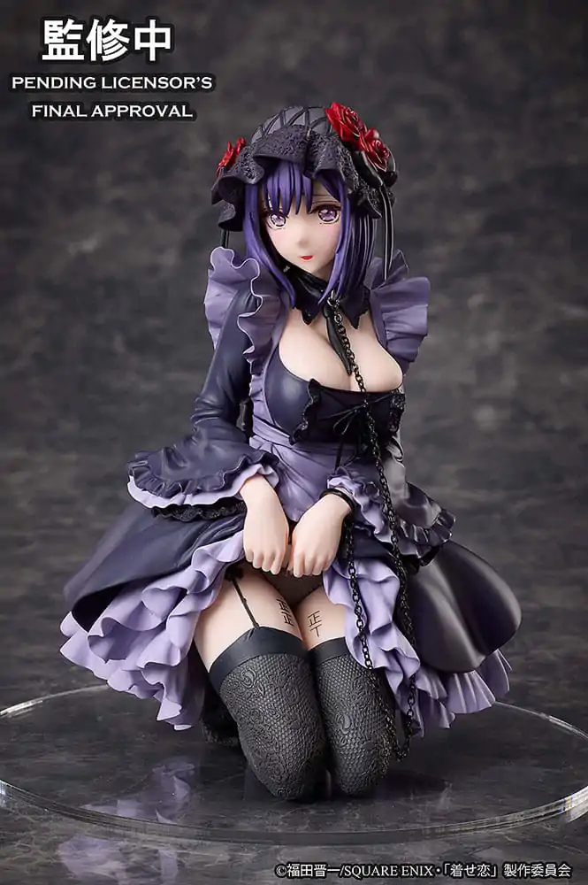 My Dress Up Darling Socha Marin Kitagawa Shizuku Kuroe Cosplay Verze 14 cm fotografii produktu
