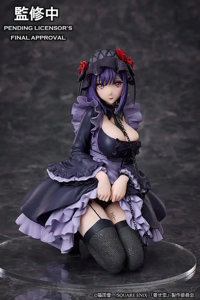 My Dress Up Darling Socha Marin Kitagawa Shizuku Kuroe Cosplay Verze 14 cm fotografii produktu