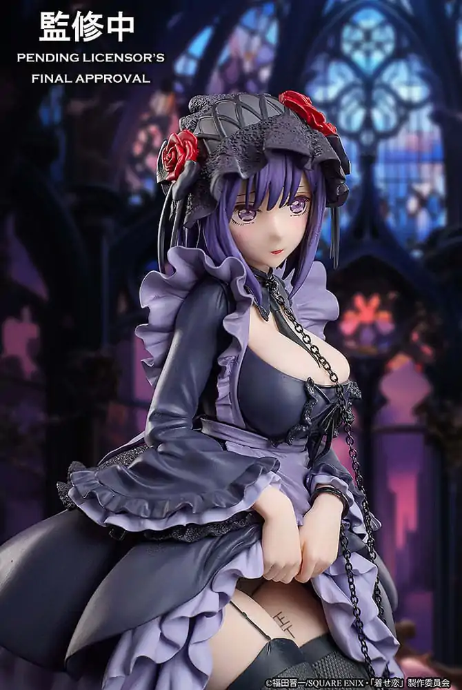 My Dress Up Darling Socha Marin Kitagawa Shizuku Kuroe Cosplay Verze 14 cm fotografii produktu