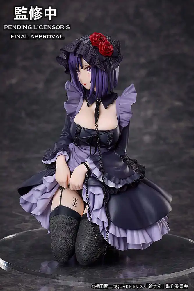 My Dress Up Darling Socha Marin Kitagawa Shizuku Kuroe Cosplay Verze 14 cm fotografii produktu