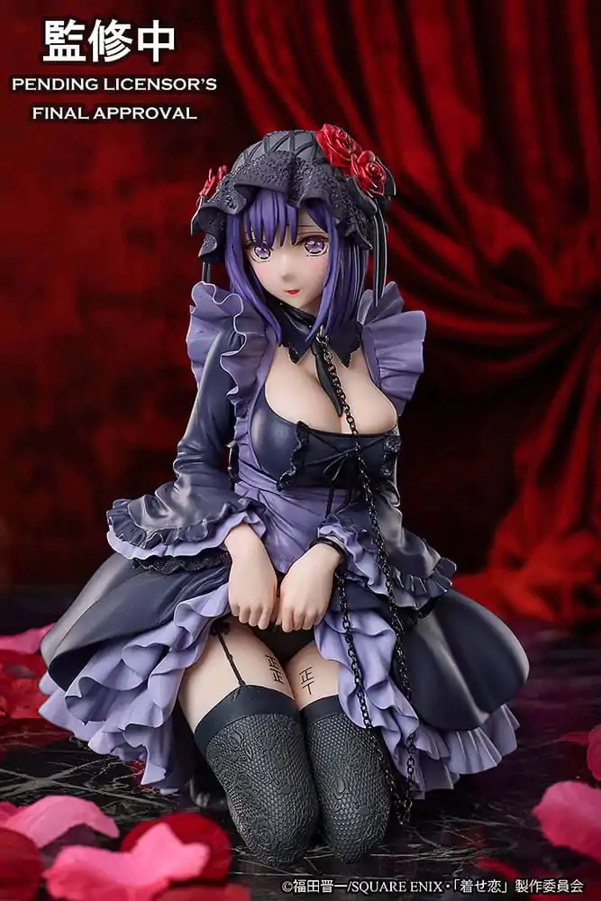 My Dress Up Darling Socha Marin Kitagawa Shizuku Kuroe Cosplay Verze 14 cm fotografii produktu