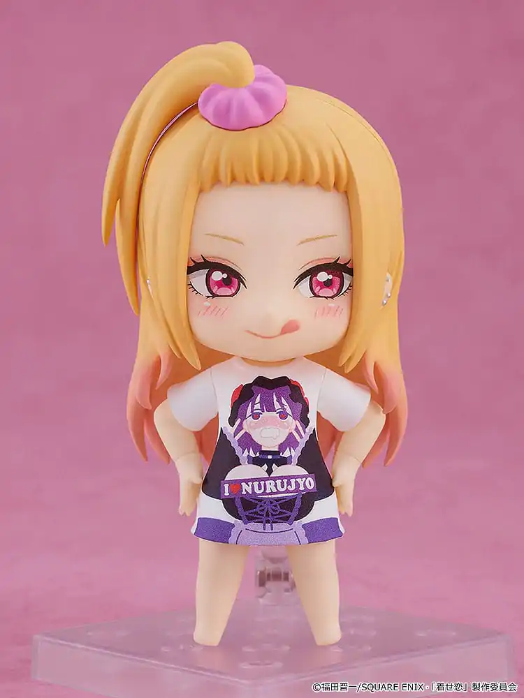 My Dress-Up Darling Nendoroid Akční figurka Marin Kitagawa: Slippery Girls Full Graphic T-Shirt Ver. 10 cm fotografii produktu