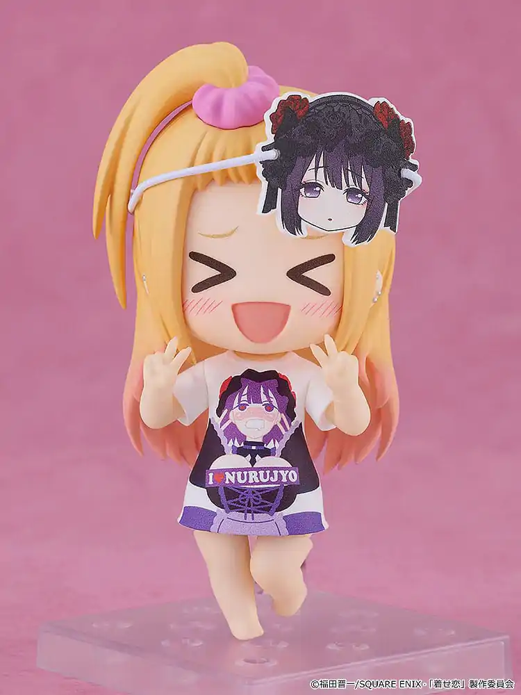 My Dress-Up Darling Nendoroid Akční figurka Marin Kitagawa: Slippery Girls Full Graphic T-Shirt Ver. 10 cm fotografii produktu