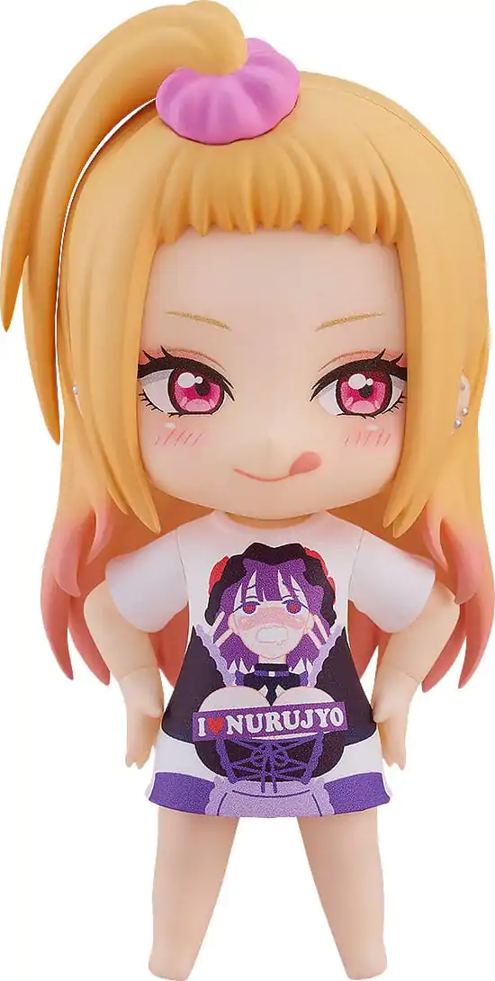 My Dress-Up Darling Nendoroid Akční figurka Marin Kitagawa: Slippery Girls Full Graphic T-Shirt Ver. 10 cm fotografii produktu