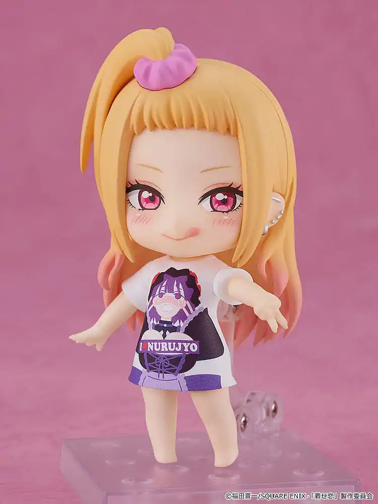 My Dress-Up Darling Nendoroid Akční figurka Marin Kitagawa: Slippery Girls Full Graphic T-Shirt Ver. 10 cm fotografii produktu