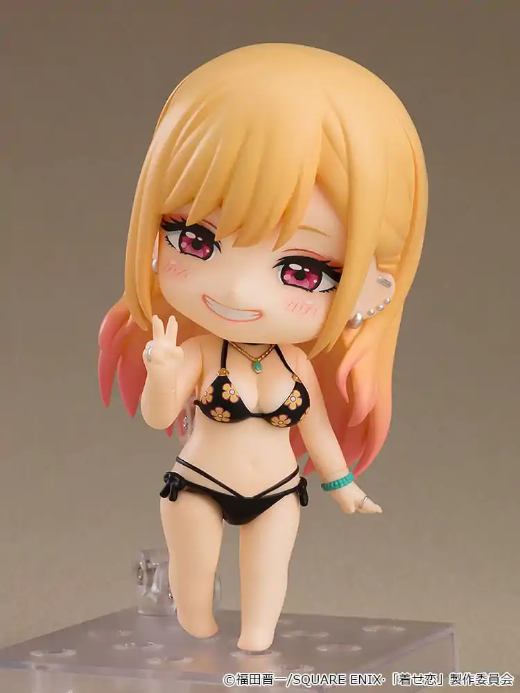 My Dress-Up Darling Nendoroid Akční figurka Marin Kitagawa: Plavková verze 10 cm fotografii produktu