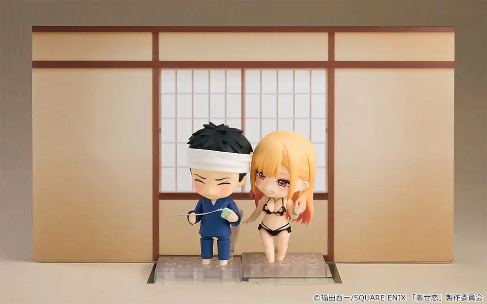 My Dress-Up Darling Nendoroid Akční figurka Marin Kitagawa: Plavková verze 10 cm fotografii produktu