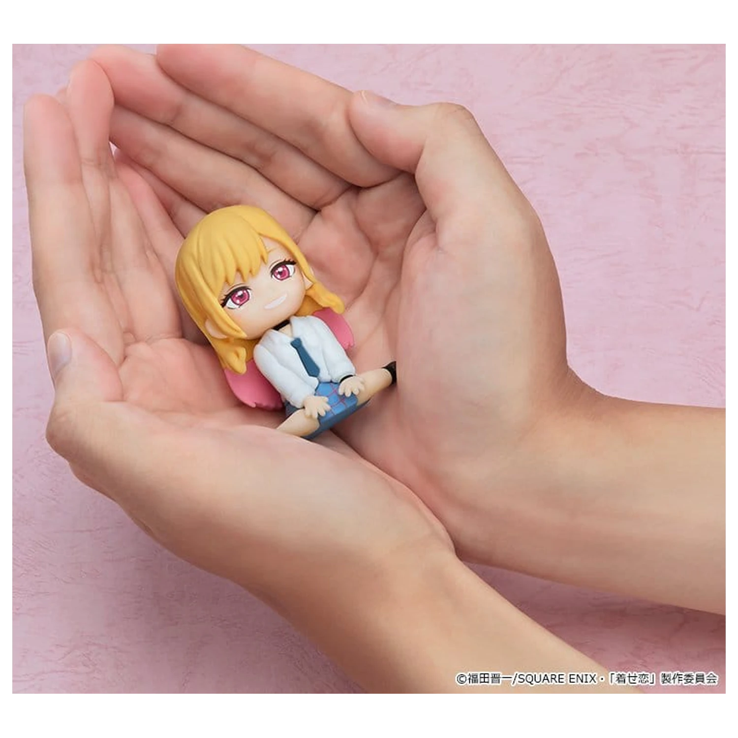 My Dress-Up Darling Nendoroid Plus Gumový maskot Marin Kitagawa 7 cm fotografii produktu