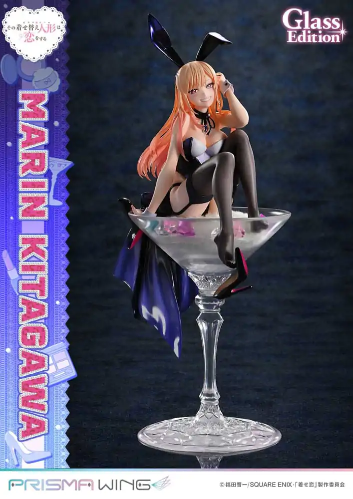 My Dress-Up Darling Prisma Wing PVC Socha 1/7 Marin Kitagawa Glass Edition 29 cm fotografii produktu
