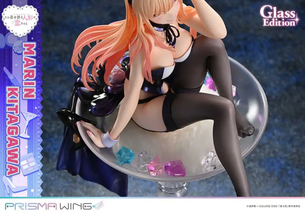 My Dress-Up Darling Prisma Wing PVC Socha 1/7 Marin Kitagawa Glass Edition 29 cm fotografii produktu
