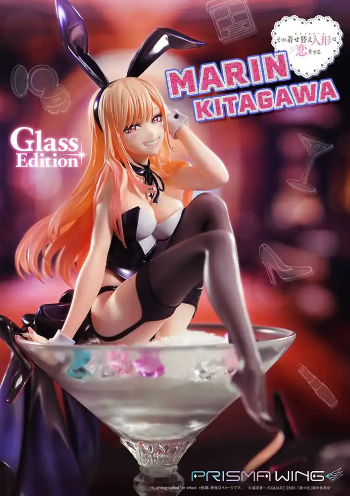 My Dress-Up Darling Prisma Wing PVC Socha 1/7 Marin Kitagawa Glass Edition 29 cm fotografii produktu