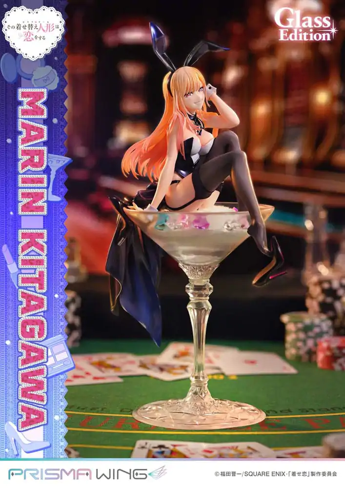 My Dress-Up Darling Prisma Wing PVC Socha 1/7 Marin Kitagawa Glass Edition 29 cm fotografii produktu