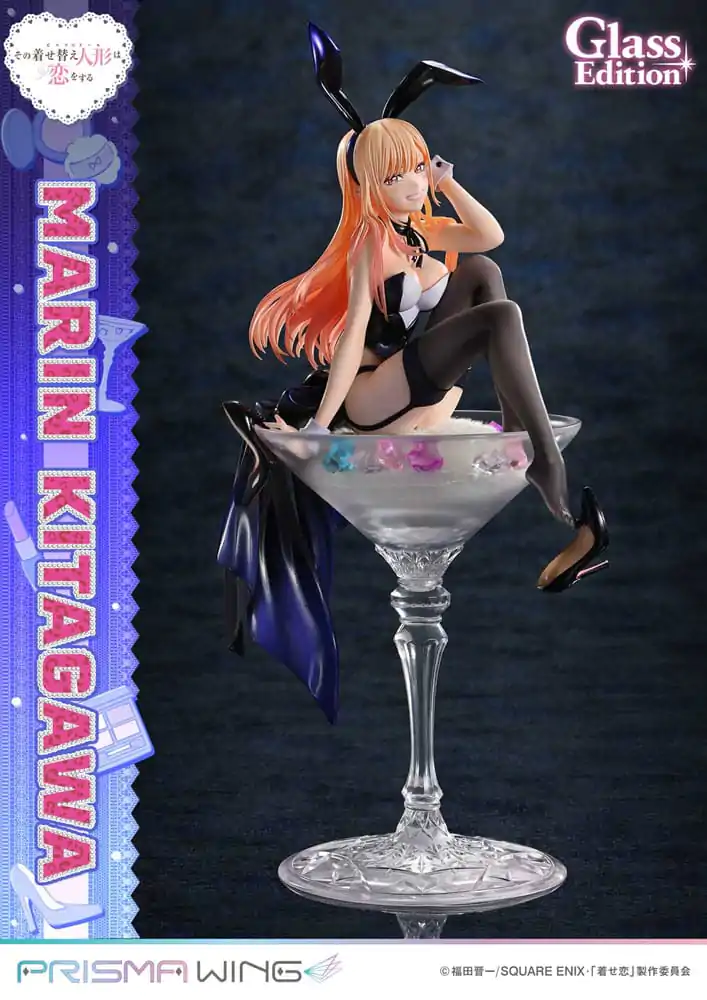 My Dress-Up Darling Prisma Wing PVC Socha 1/7 Marin Kitagawa Glass Edition 29 cm fotografii produktu