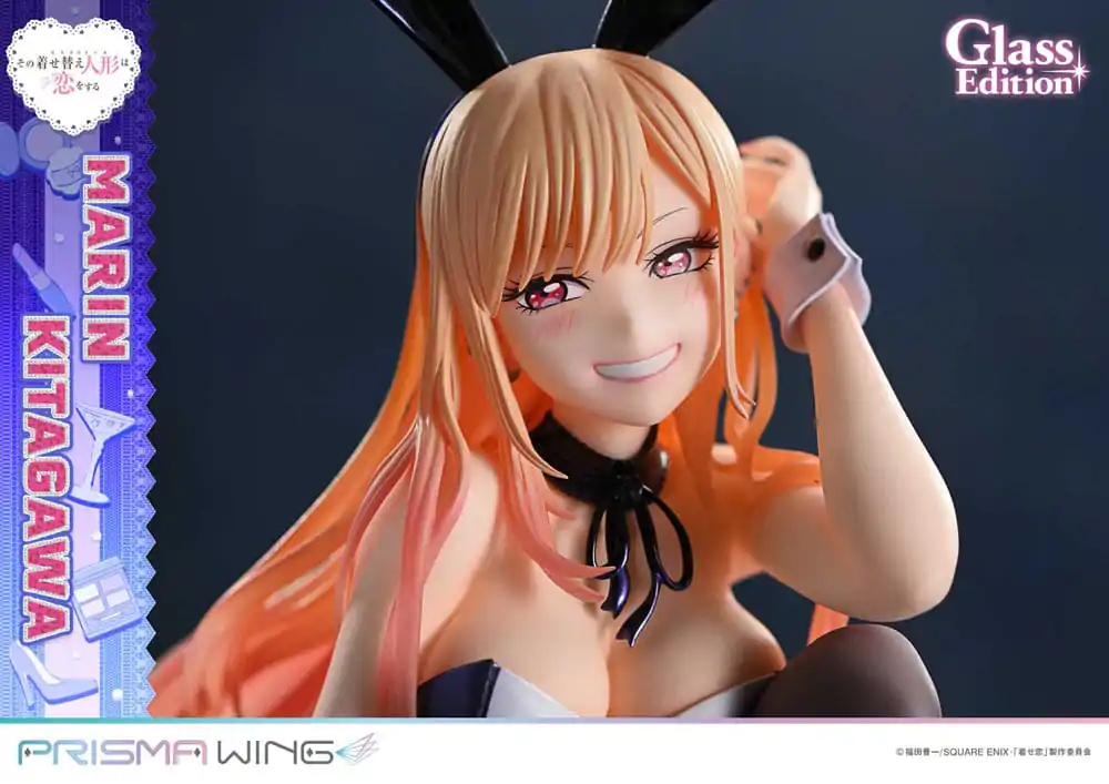 My Dress-Up Darling Prisma Wing PVC Socha 1/7 Marin Kitagawa Glass Edition 29 cm fotografii produktu