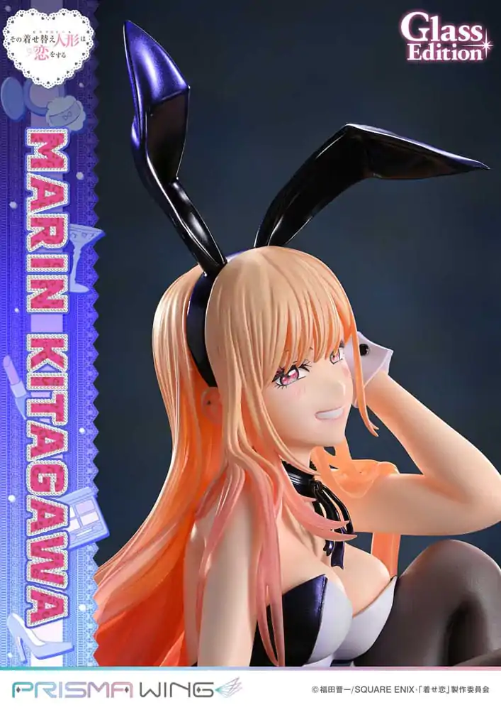 My Dress-Up Darling Prisma Wing PVC Socha 1/7 Marin Kitagawa Glass Edition 29 cm fotografii produktu