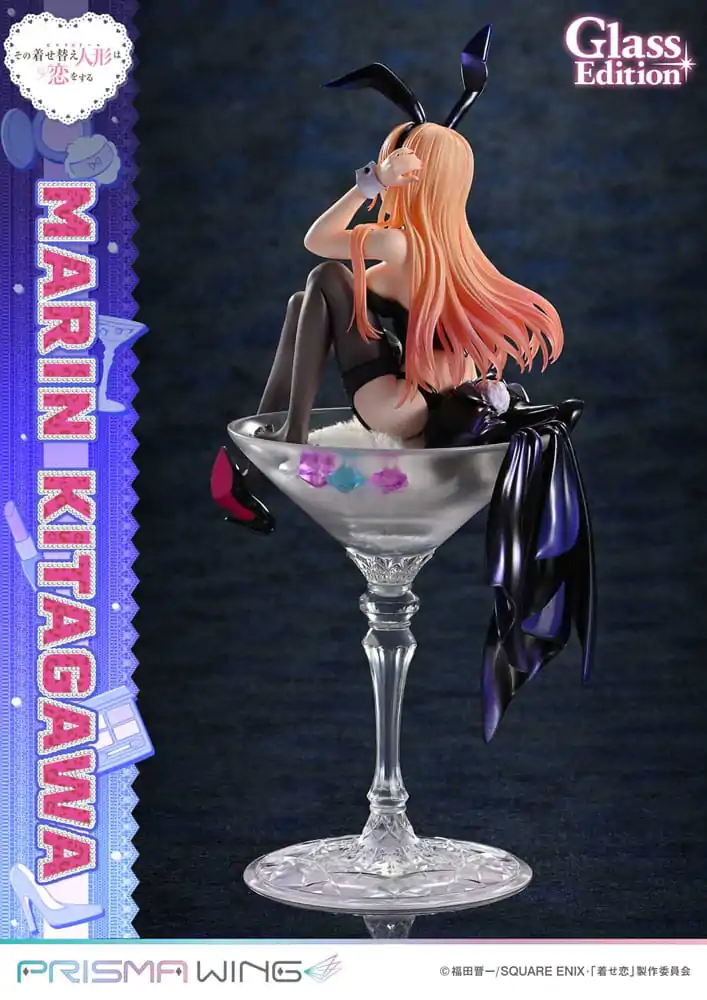 My Dress-Up Darling Prisma Wing PVC Socha 1/7 Marin Kitagawa Glass Edition 29 cm fotografii produktu