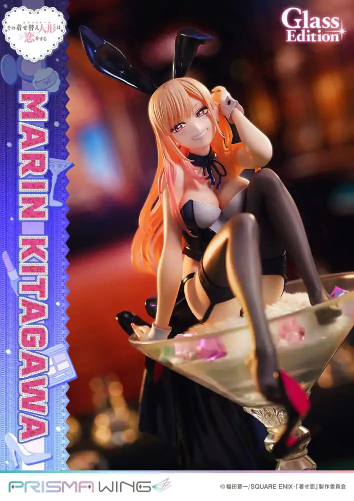 My Dress-Up Darling Prisma Wing PVC Socha 1/7 Marin Kitagawa Glass Edition 29 cm fotografii produktu