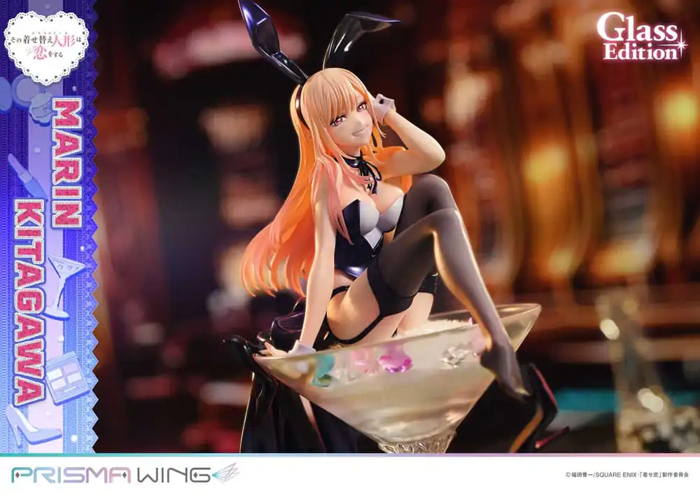 My Dress-Up Darling Prisma Wing PVC Socha 1/7 Marin Kitagawa Glass Edition 29 cm fotografii produktu