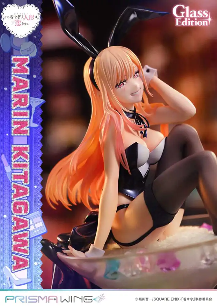My Dress-Up Darling Prisma Wing PVC Socha 1/7 Marin Kitagawa Glass Edition 29 cm fotografii produktu
