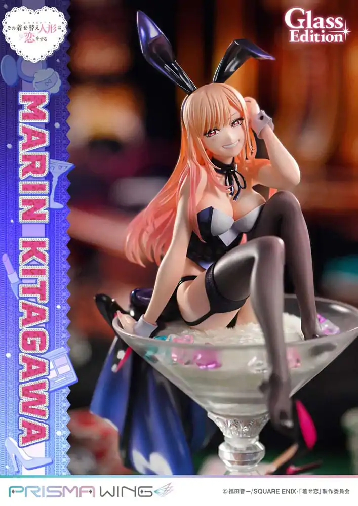 My Dress-Up Darling Prisma Wing PVC Socha 1/7 Marin Kitagawa Glass Edition 29 cm fotografii produktu