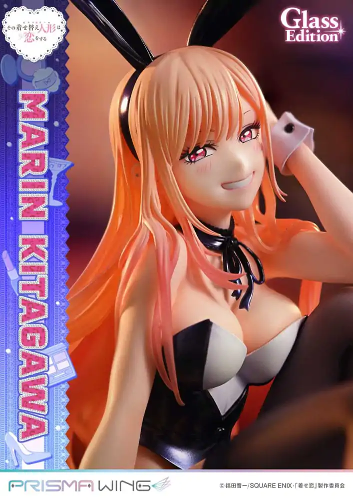 My Dress-Up Darling Prisma Wing PVC Socha 1/7 Marin Kitagawa Glass Edition 29 cm fotografii produktu