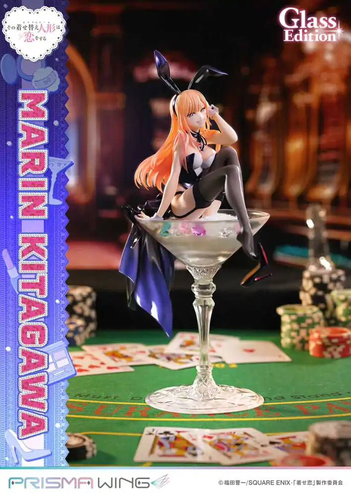 My Dress-Up Darling Prisma Wing PVC Socha 1/7 Marin Kitagawa Glass Edition 29 cm fotografii produktu
