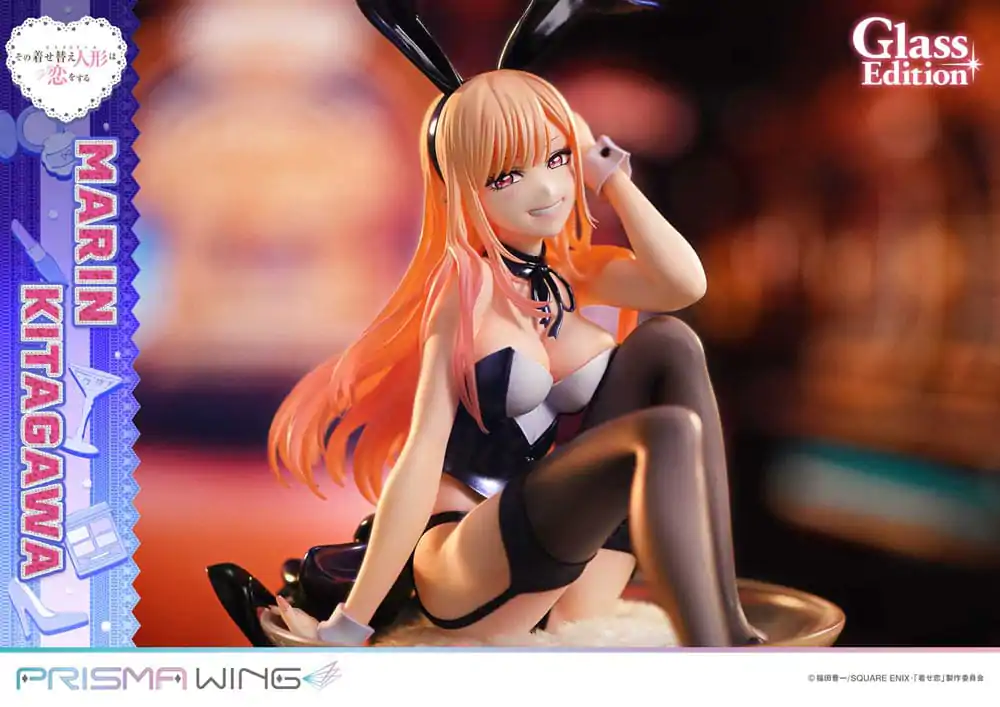 My Dress-Up Darling Prisma Wing PVC Socha 1/7 Marin Kitagawa Glass Edition 29 cm fotografii produktu