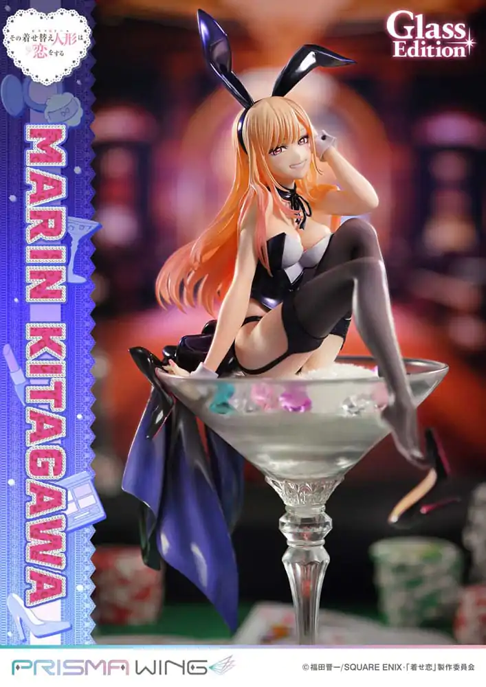 My Dress-Up Darling Prisma Wing PVC Socha 1/7 Marin Kitagawa Glass Edition 29 cm fotografii produktu