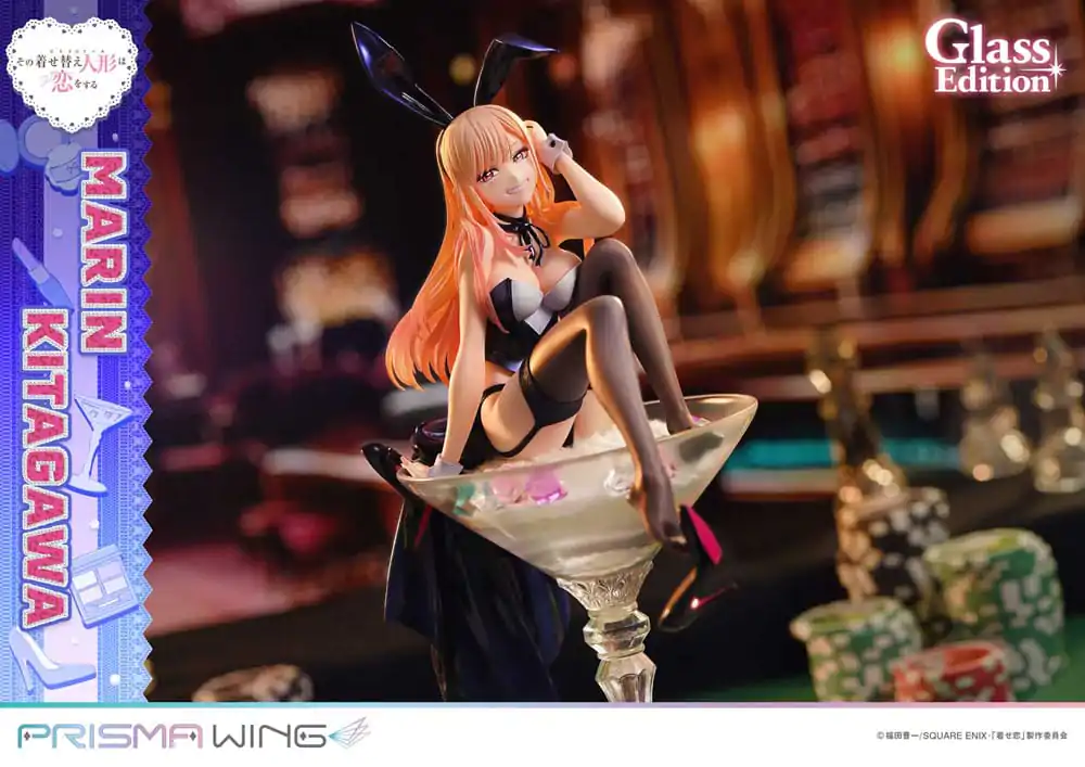 My Dress-Up Darling Prisma Wing PVC Socha 1/7 Marin Kitagawa Glass Edition 29 cm fotografii produktu