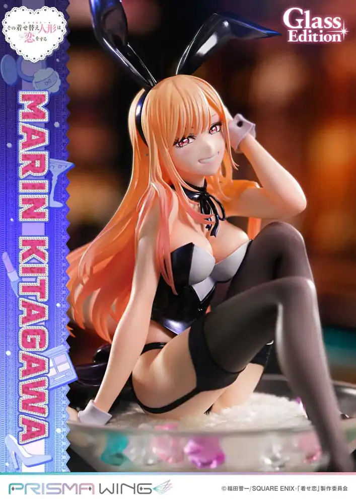 My Dress-Up Darling Prisma Wing PVC Socha 1/7 Marin Kitagawa Glass Edition 29 cm fotografii produktu