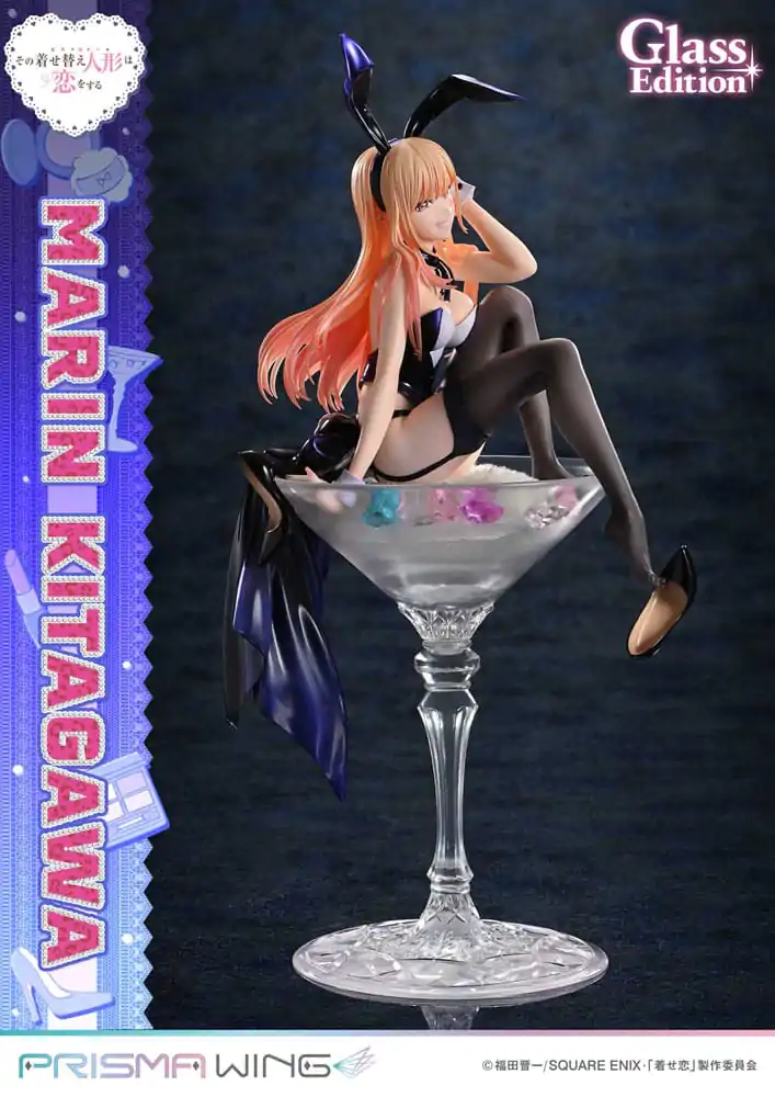 My Dress-Up Darling Prisma Wing PVC Socha 1/7 Marin Kitagawa Glass Edition 29 cm fotografii produktu