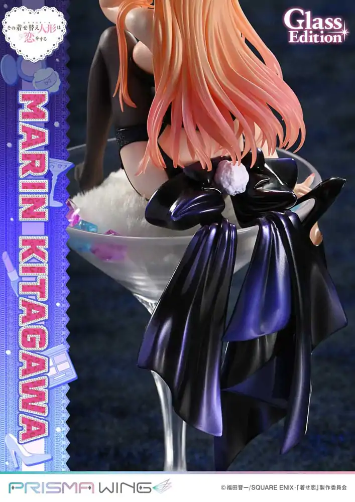 My Dress-Up Darling Prisma Wing PVC Socha 1/7 Marin Kitagawa Glass Edition 29 cm fotografii produktu