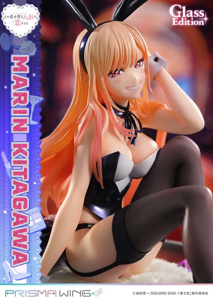 My Dress-Up Darling Prisma Wing PVC Socha 1/7 Marin Kitagawa Glass Edition 29 cm fotografii produktu