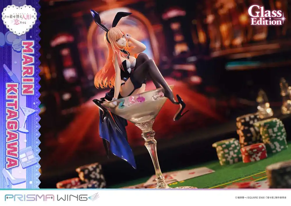 My Dress-Up Darling Prisma Wing PVC Socha 1/7 Marin Kitagawa Glass Edition 29 cm fotografii produktu