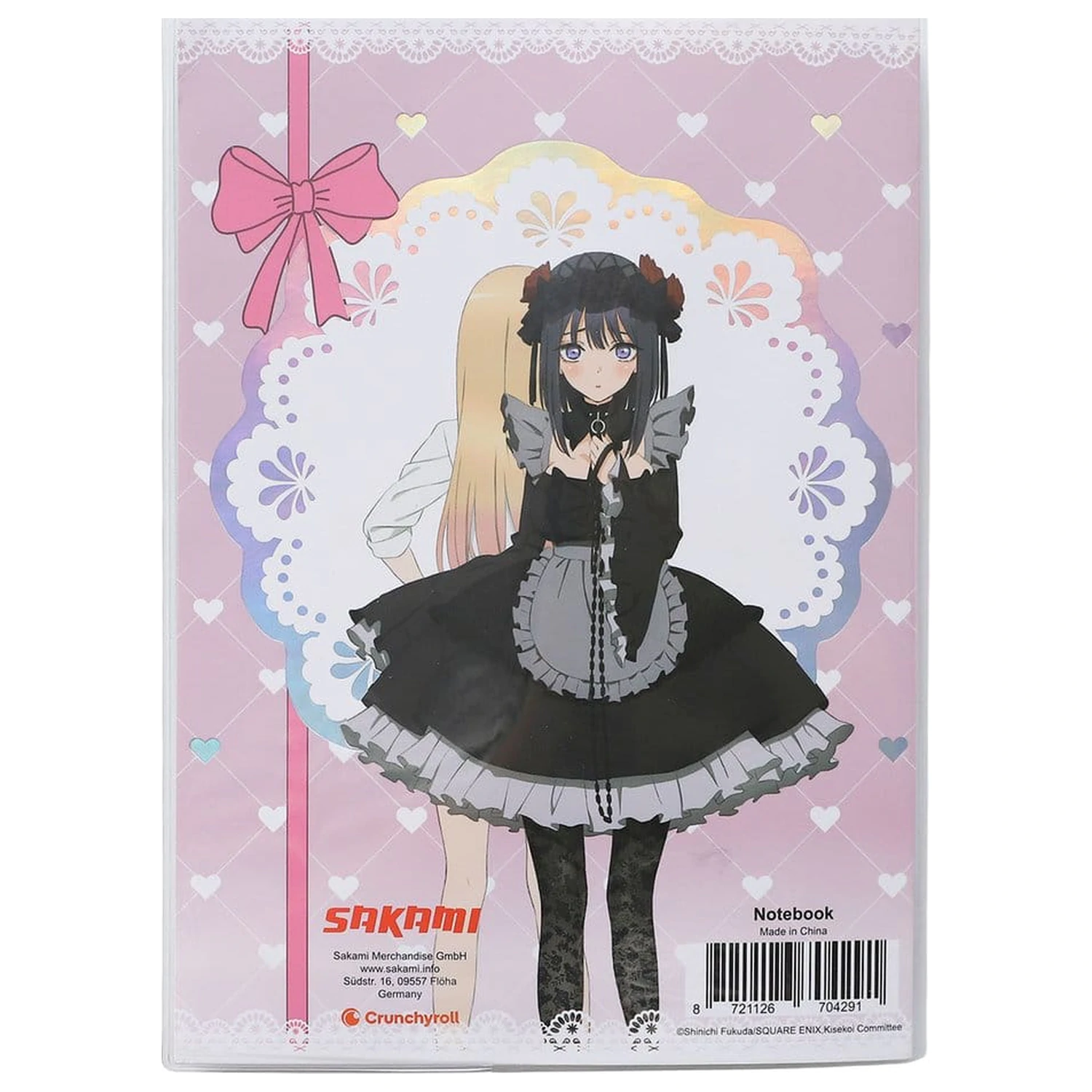 My Dress-Up Darling Softcover Sešit Károvaný DIN A5 Holografický fotografii produktu