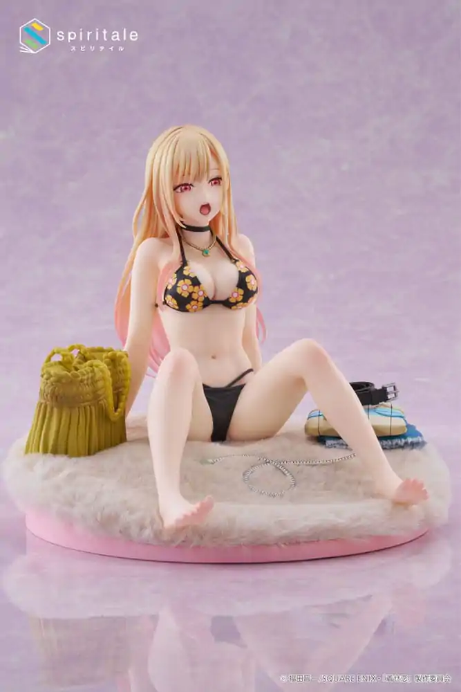 My Dress-Up Darling Spiritale PVC soška 1/6 Marin Kitagawa Swimwear Ver. 16 cm fotografii produktu