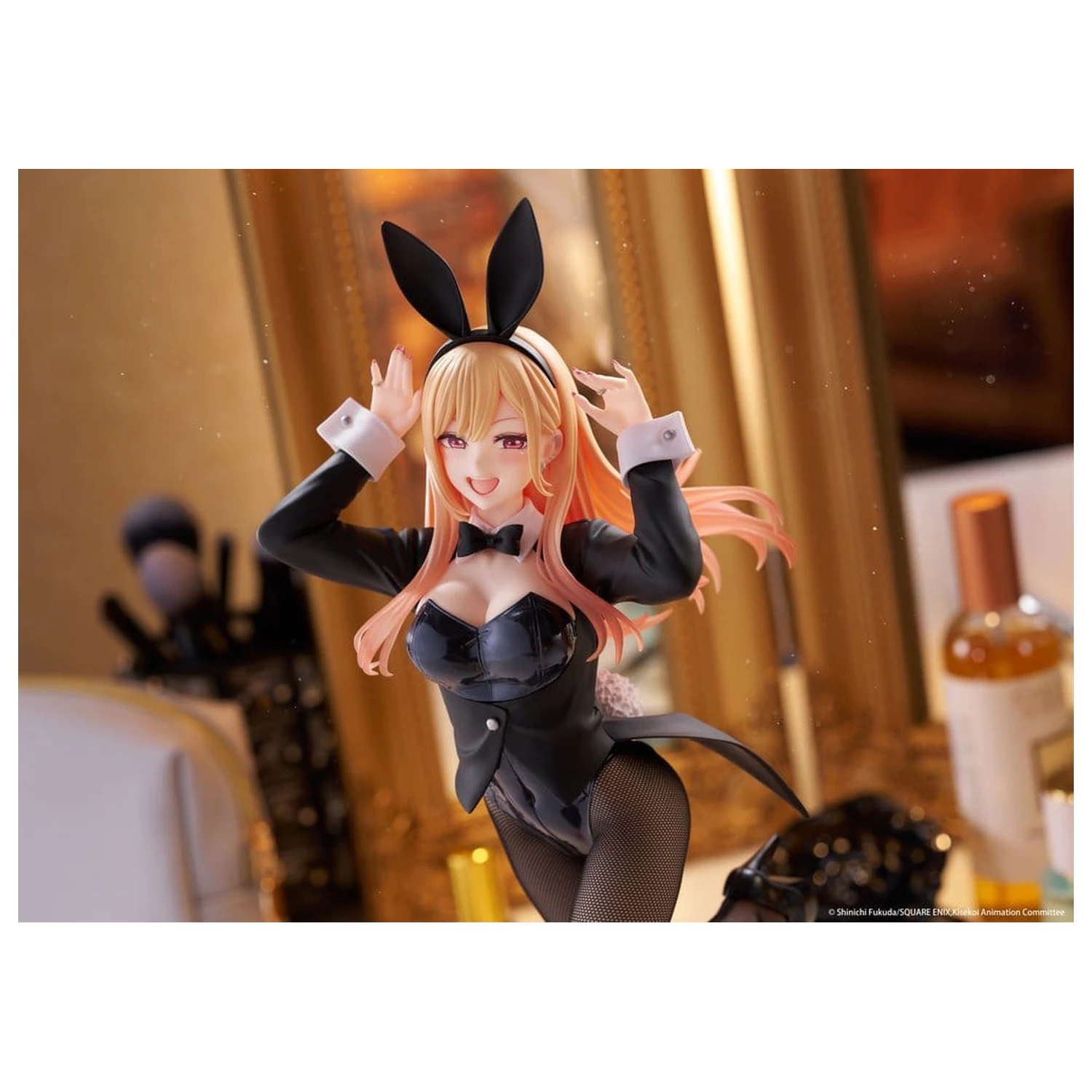 My Dress-Up Darling T-Most PVC figurka Marin Kitagawa (Bunny Ver.) 33 cm fotografii produktu