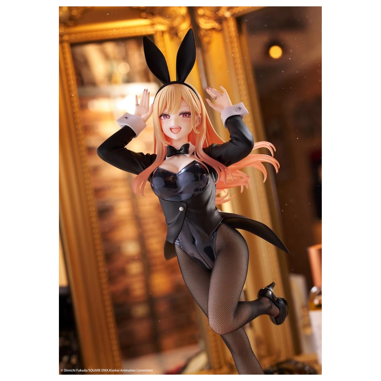 My Dress-Up Darling T-Most PVC figurka Marin Kitagawa (Bunny Ver.) 33 cm fotografii produktu