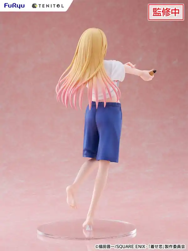 My Dress-Up Darling Tenitol Tall PVC socha Marin Kitagawa Gojo's Gym Uniform Ver. 30 cm fotografii produktu