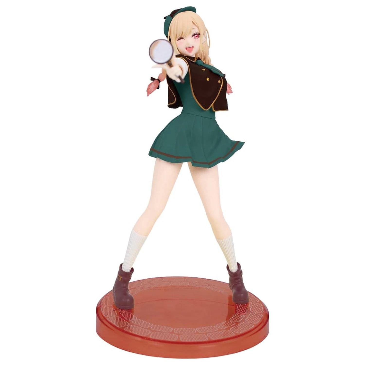 My Dress-Up Darling Vivit PVC figurka Marin Kitagawa Detective Ver. Zelená 20 cm fotografii produktu