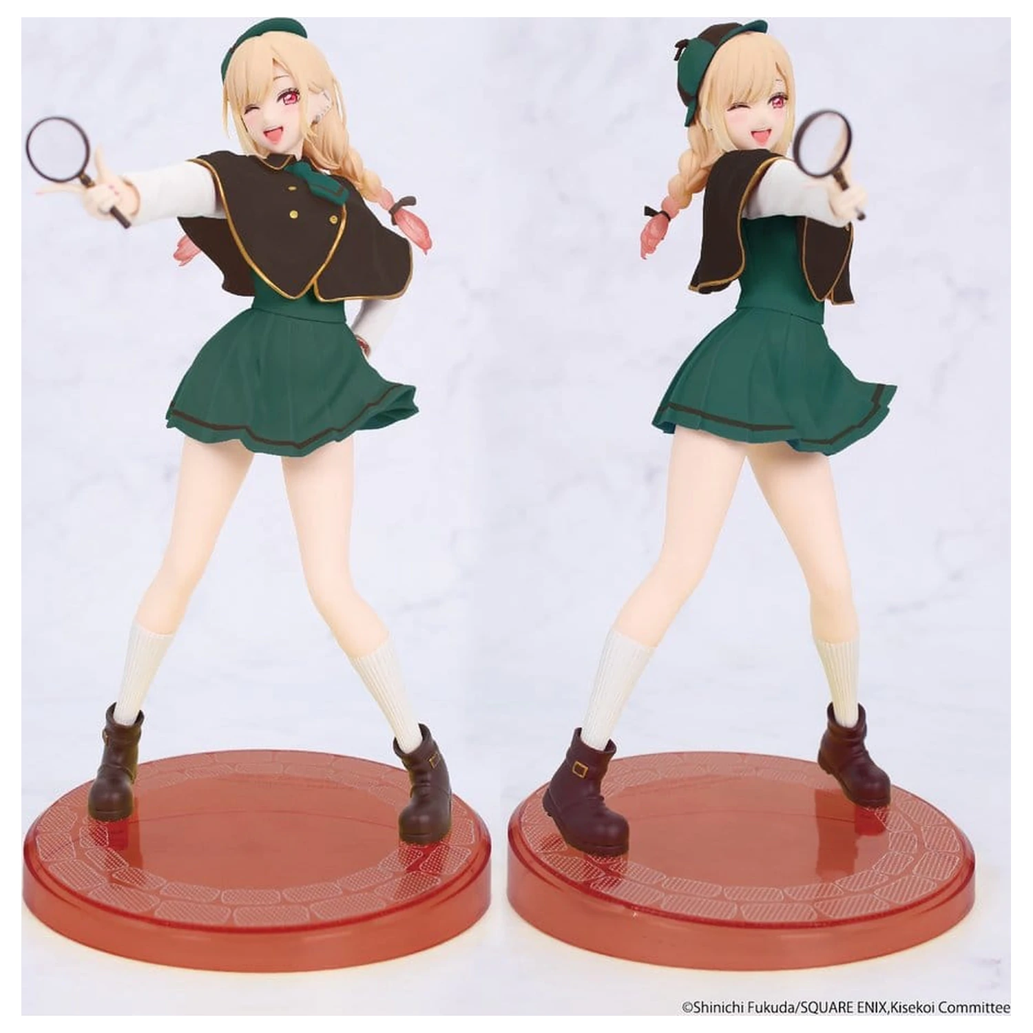 My Dress-Up Darling Vivit PVC figurka Marin Kitagawa Detective Ver. Zelená 20 cm fotografii produktu