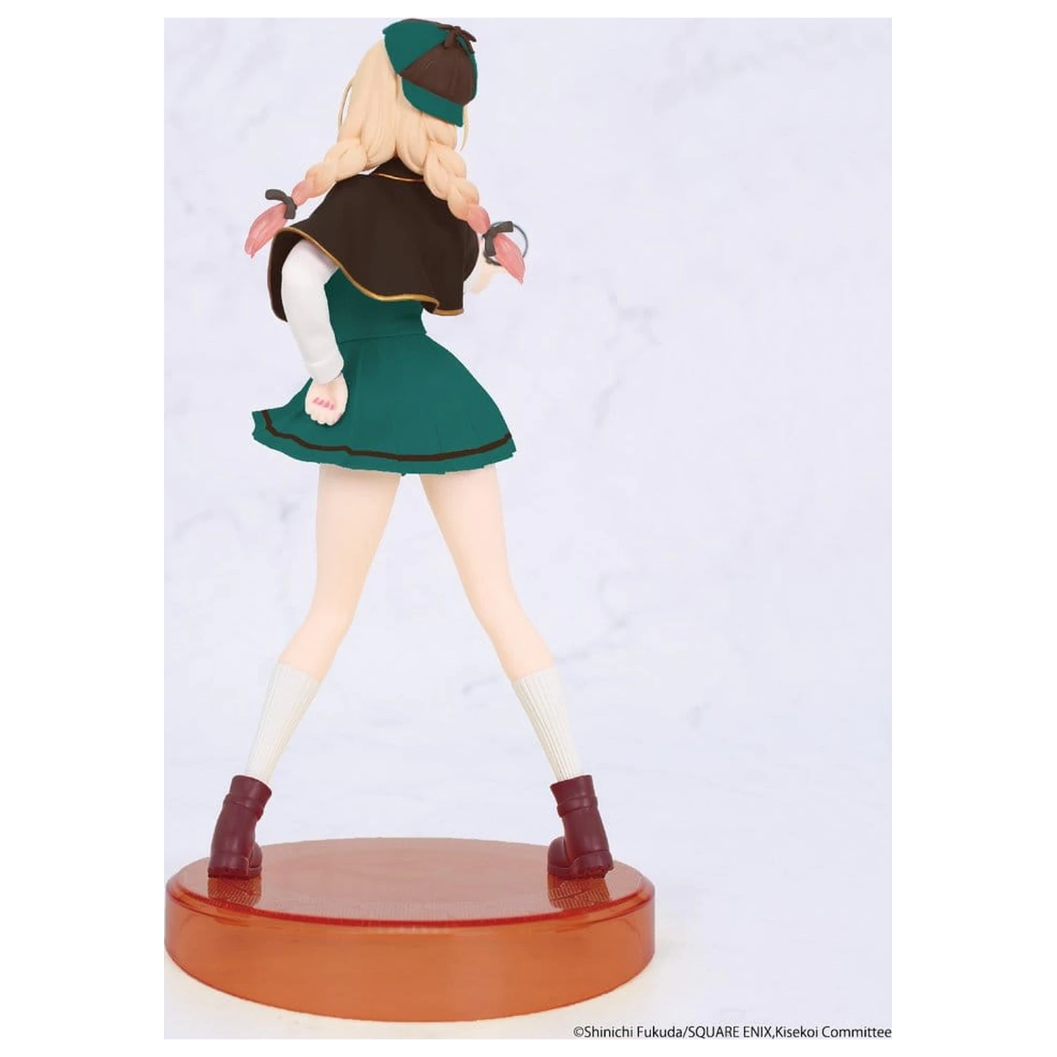 My Dress-Up Darling Vivit PVC figurka Marin Kitagawa Detective Ver. Zelená 20 cm fotografii produktu