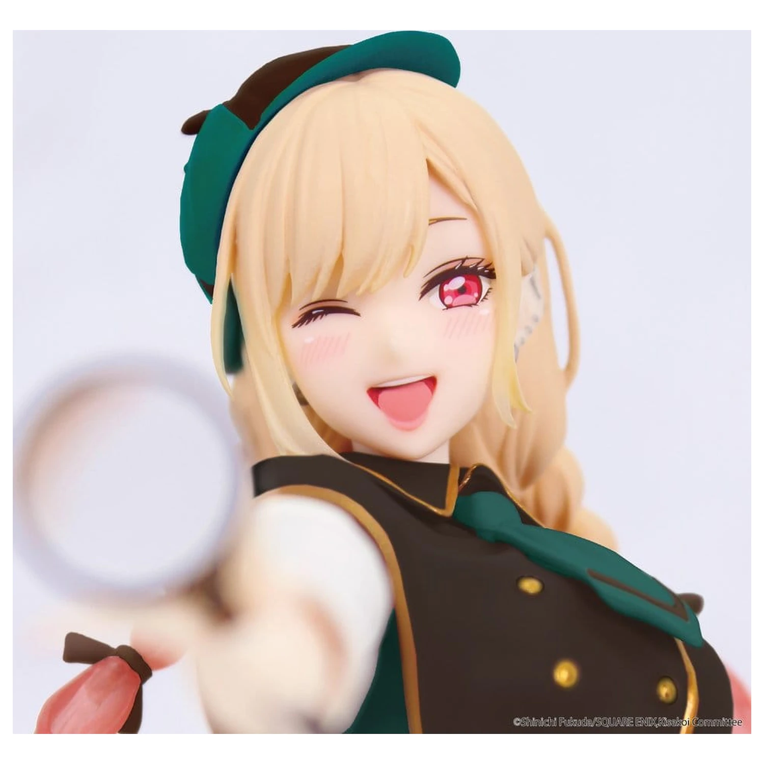 My Dress-Up Darling Vivit PVC figurka Marin Kitagawa Detective Ver. Zelená 20 cm fotografii produktu