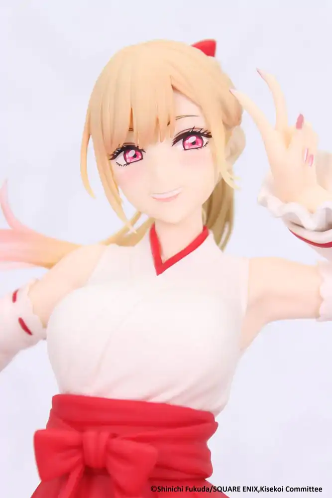 My Dress-Up Darling Vivit PVC socha Marin Kitagawa Shrine Maiden Ver. 20 cm fotografii produktu