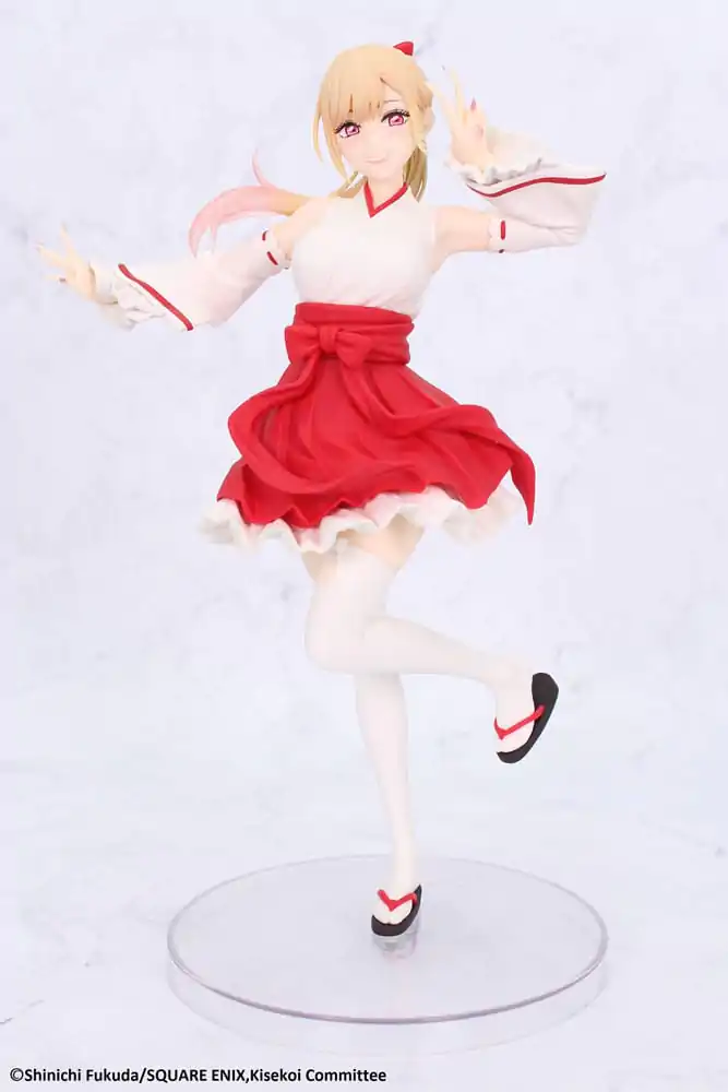 My Dress-Up Darling Vivit PVC socha Marin Kitagawa Shrine Maiden Ver. 20 cm fotografii produktu